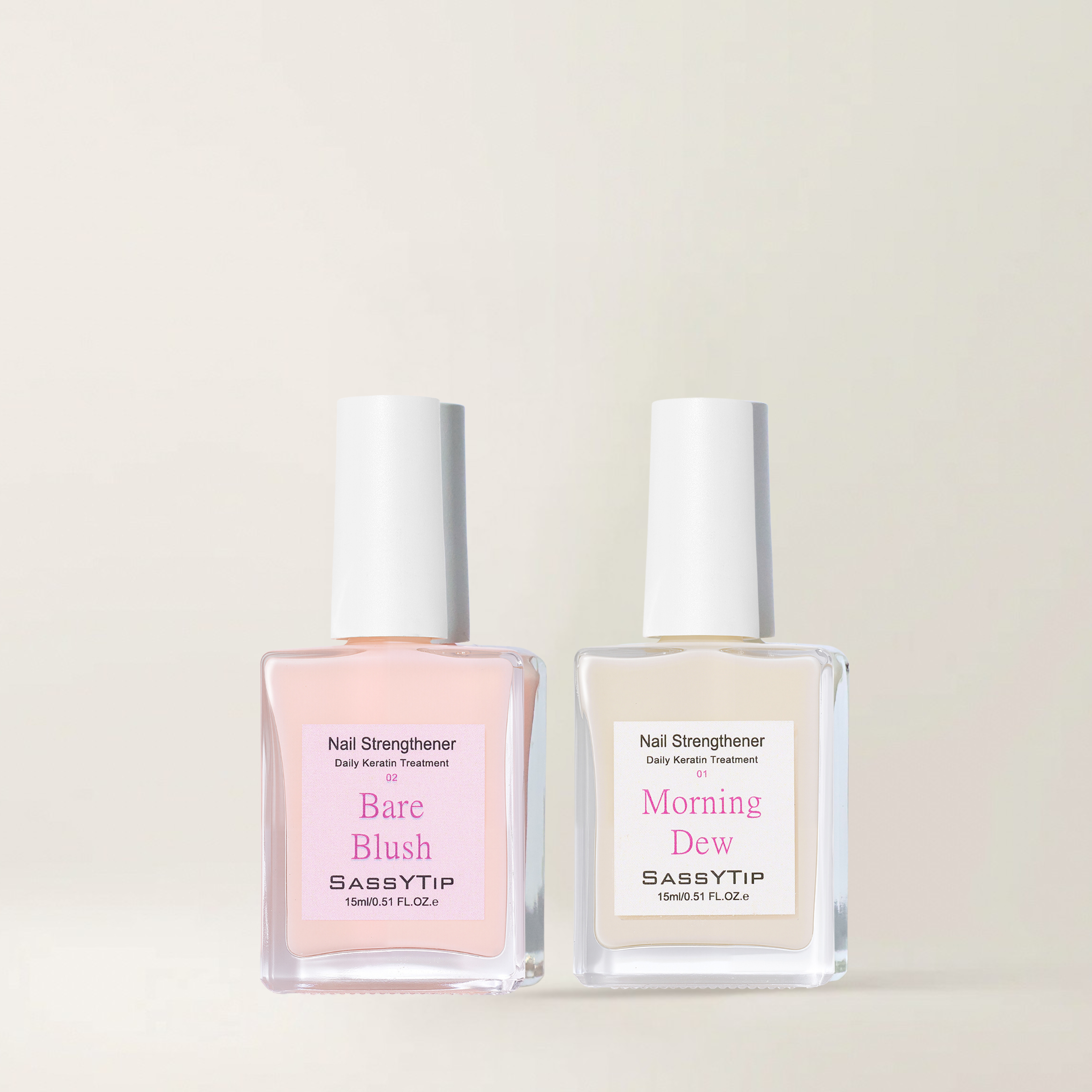 Keratin Nail Hardener 2-pack