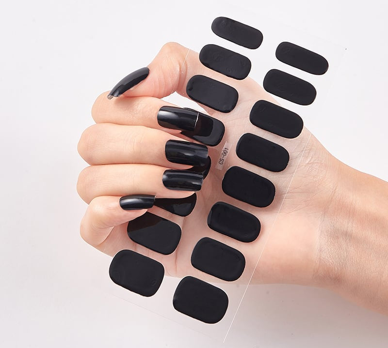 💅KIT DI ADESIVI PER UNGHIE IN GEL UV SEMI-CURATO 