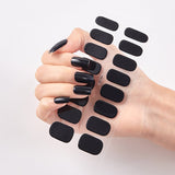 KIT DE PEGATINAS PARA UÑAS DE GEL UV SEMICURADAS 