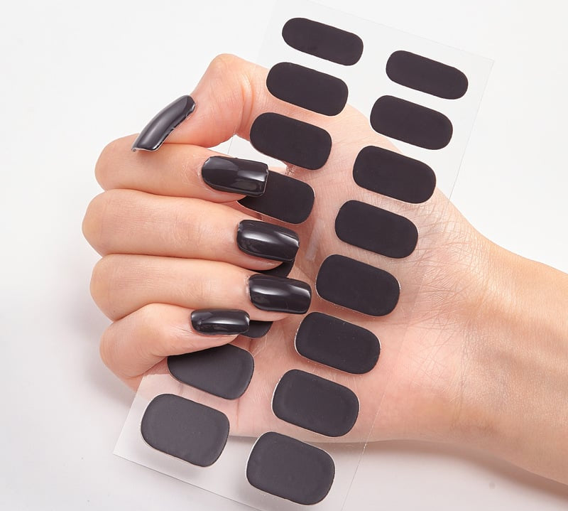 💅KIT DI ADESIVI PER UNGHIE IN GEL UV SEMI-CURATO 