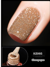 👍2025New Arrival- 50% OFF💥High Density Glitter Nail Gel Polish