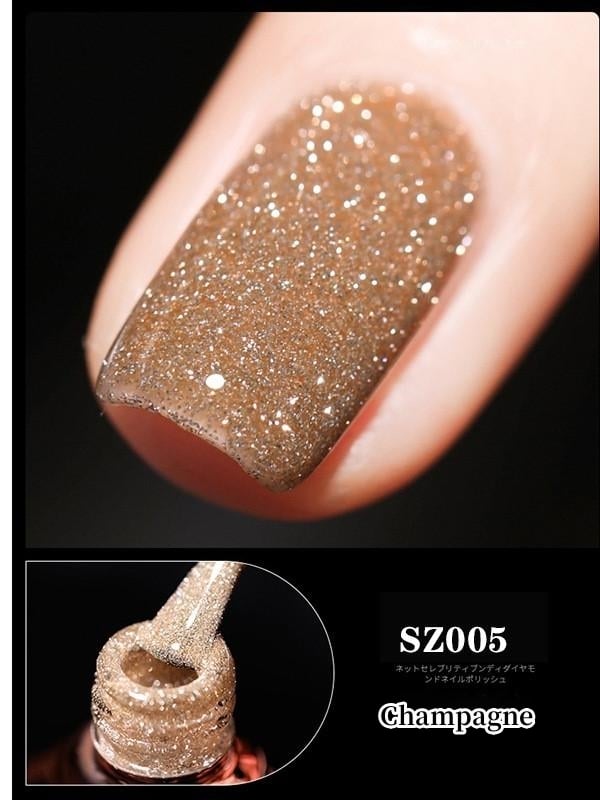 👍2025New Arrival- 50% OFF💥High Density Glitter Nail Gel Polish
