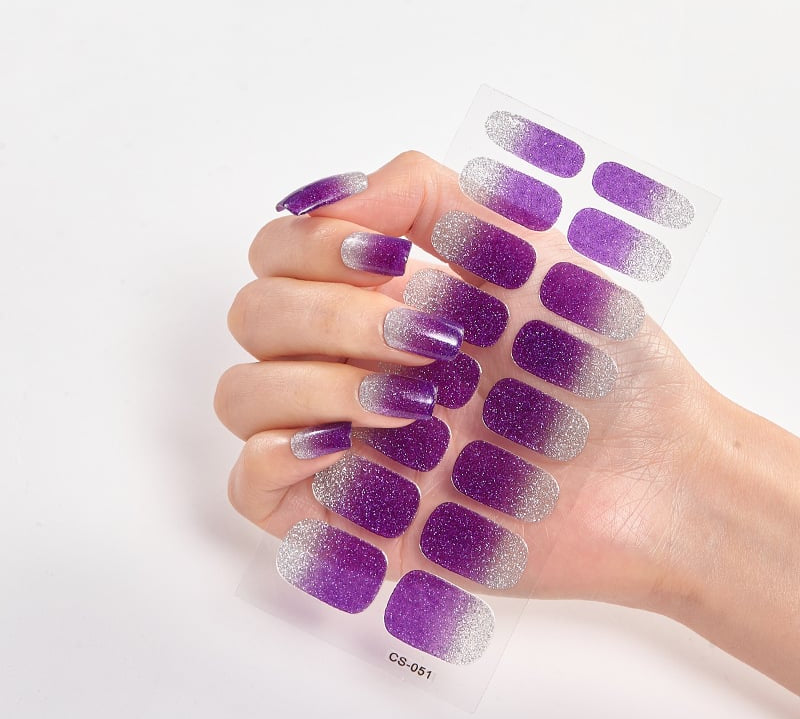 💅KIT DI ADESIVI PER UNGHIE IN GEL UV SEMI-CURATO 