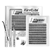 Beginner friendly Lash Kit, 4-in-1 for Dramatic Look
