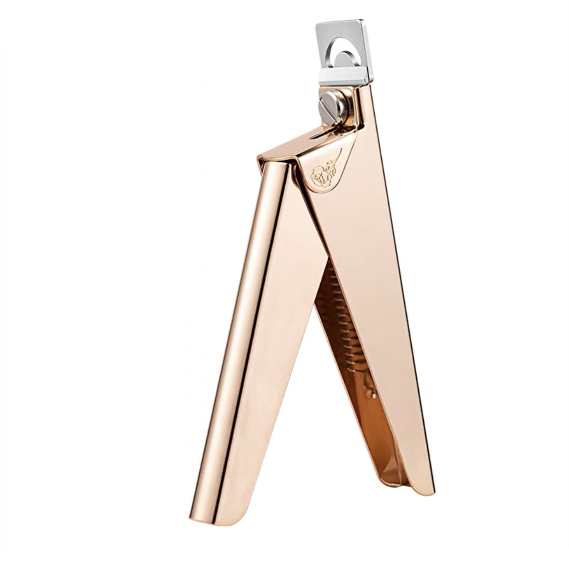 🎄 Christmas Special: 50% Off (Limited Time!)-U-Shape Nail Scissors - French Tip & False Nail Clipper for Precise Manicure