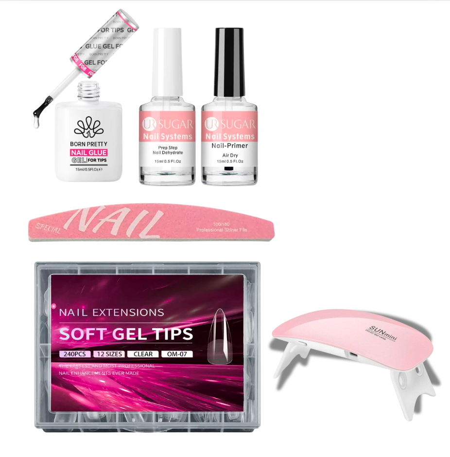 Gel-X 6-in-1 Nail Extension Kit — Salon Nails at Home