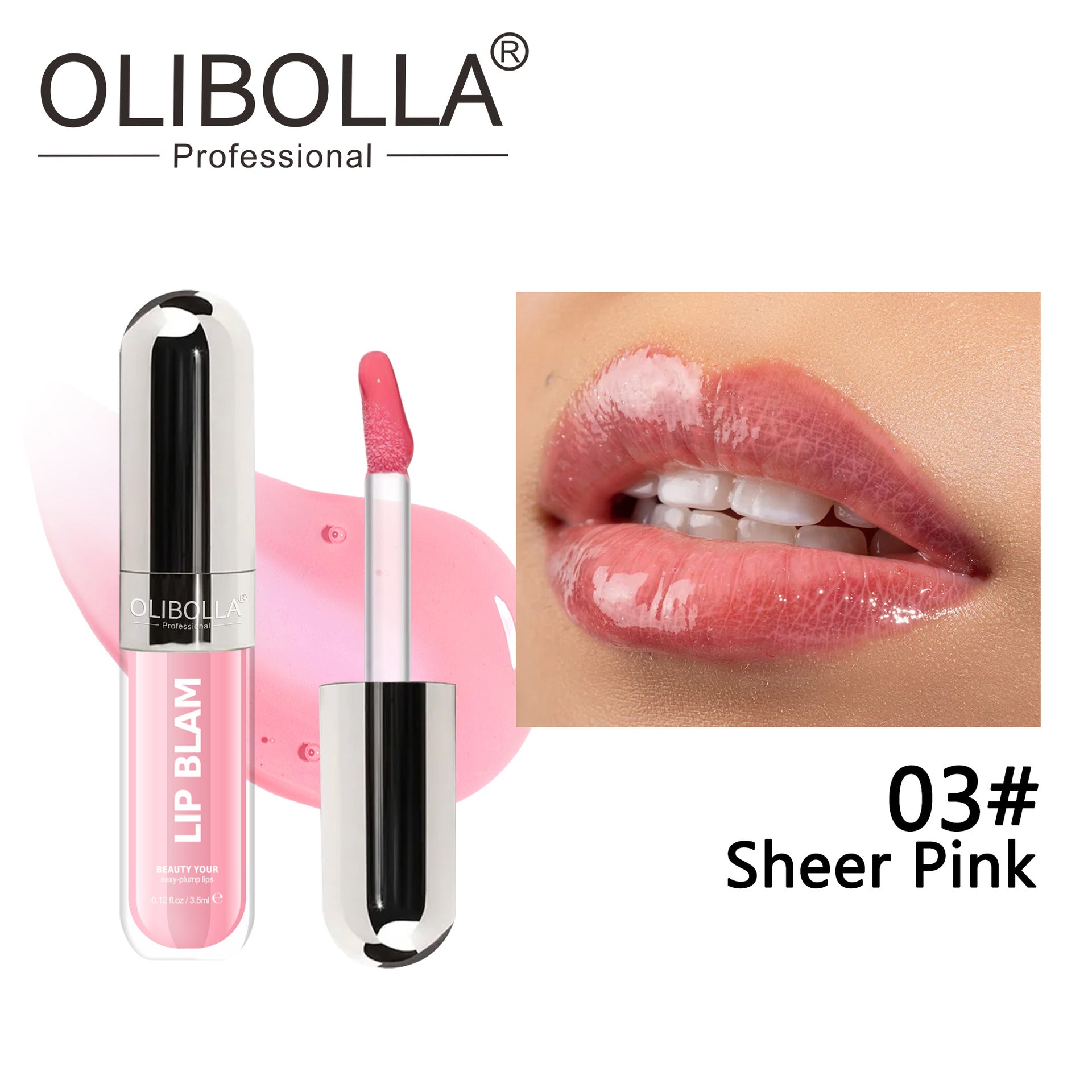 Waterproof Peel-Off Lip Liner — Long Lasting