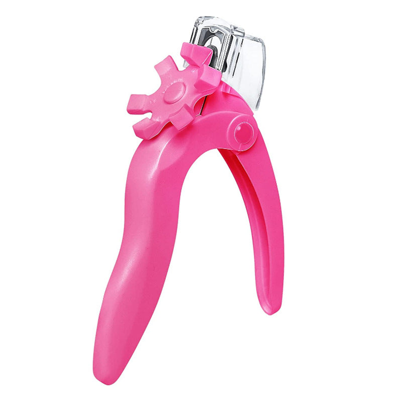 🎄 Christmas Special: 50% Off (Limited Time!)-U-Shape Nail Scissors - French Tip & False Nail Clipper for Precise Manicure