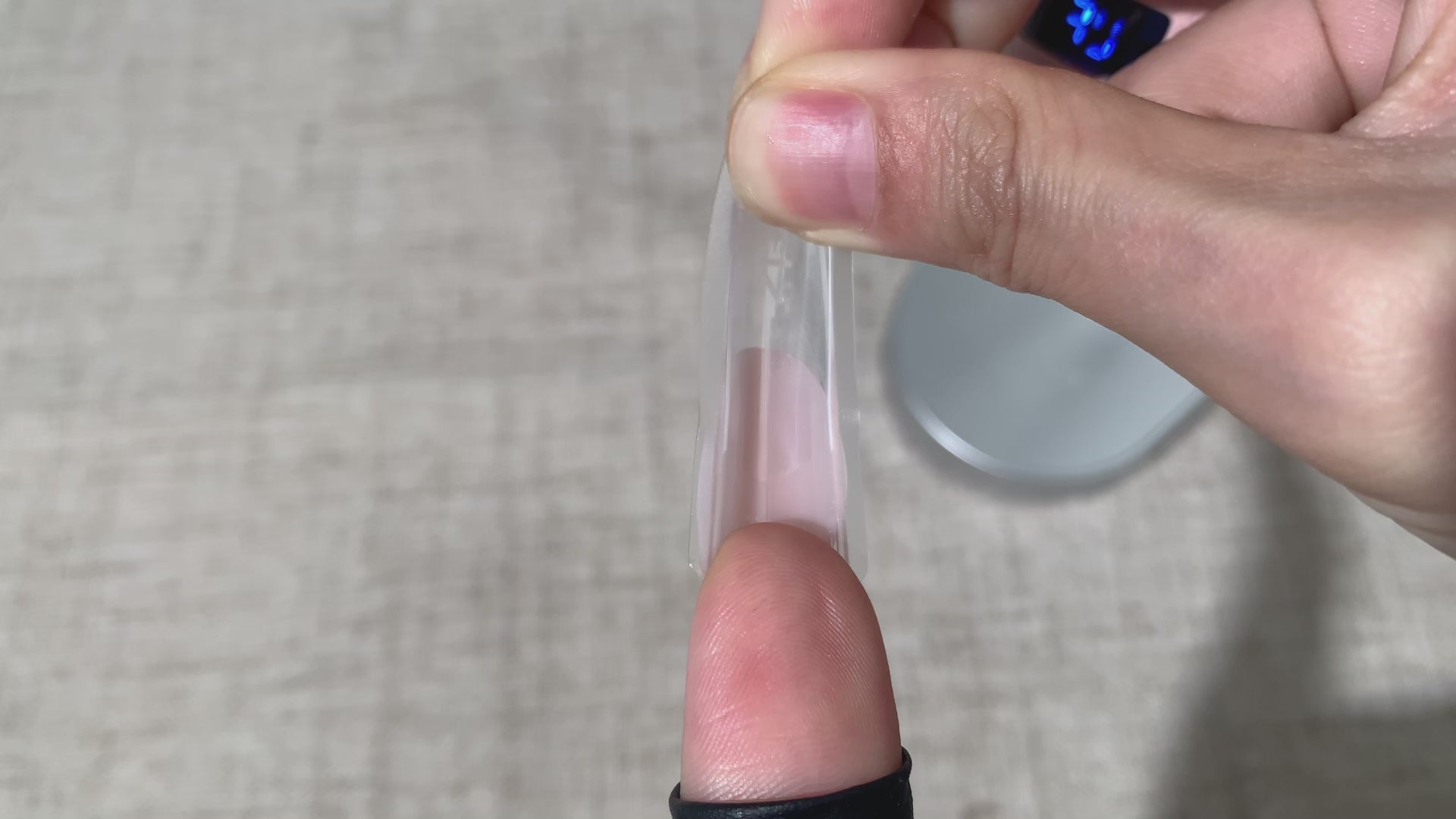 Sandwich Nail Extensions-Dual Forms