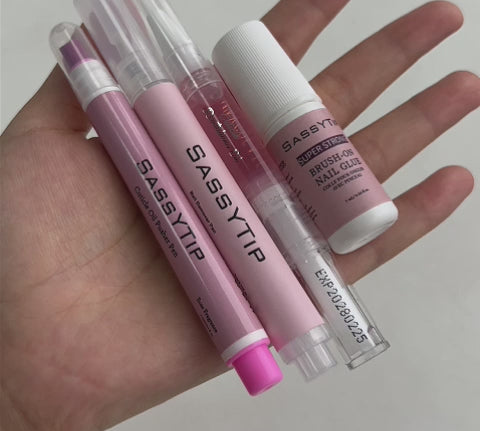 SassyTip Nail Kit Easter special packaging, perfect for a holiday gift