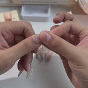 Solid Nail Glue Gel