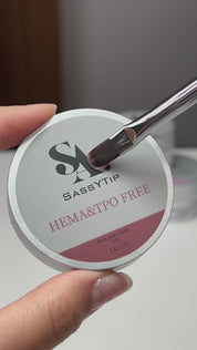 SASSYTIP HEMA TPO Free Builder Hard Gel, 30g