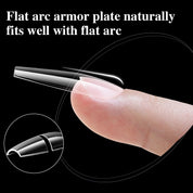 16 Sizes Semi-Matte Nail Tips — Seamless Salon-Quality Press-Ons for Trendy Nails