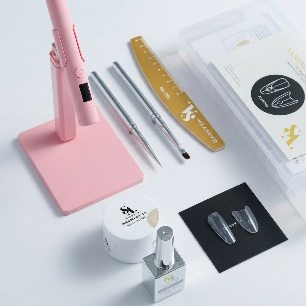Builder Gel 6 Pcs Starter Kit