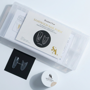 Builder Gel Essential Duo, Simple and Minimal Filing for Perfect Shape
