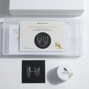 Builder Gel Essential Duo, Simple and Minimal Filing for Perfect Shape