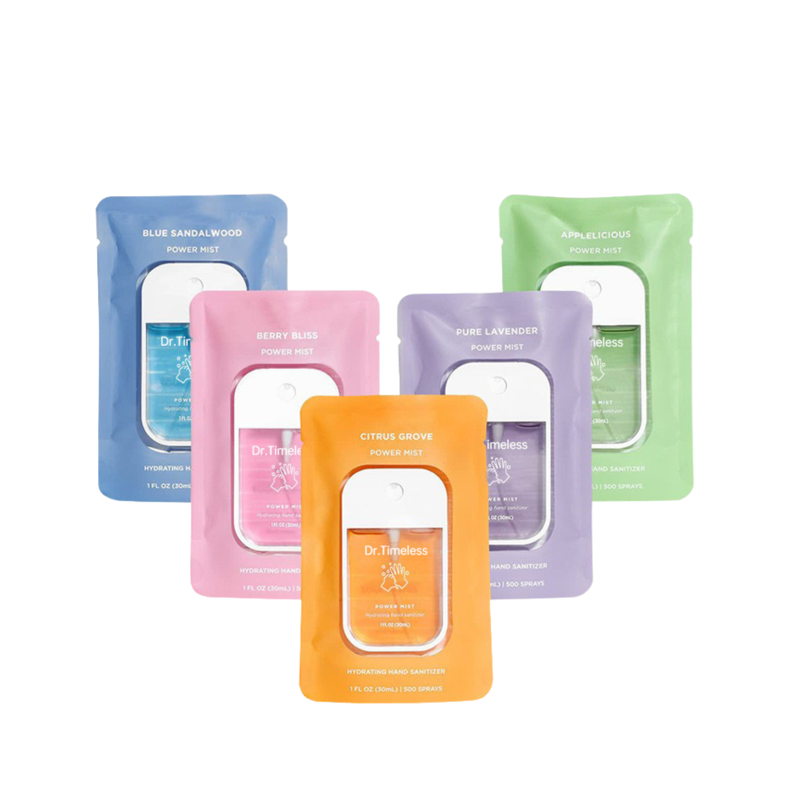 Portable Hand Sanitizer Spray – Refreshing, Quick-Dry, Alcohol-Based Cleanser