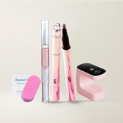 MR WISH 6-in-1 Cat Eye Gel Pen Pro Kit - with Cuticle Oil, UV Lamp & Prep Pads