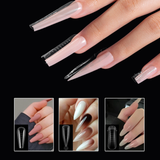 288pcs Pro Mixed Nail Forms — 12 Shapes for Every Extension Style