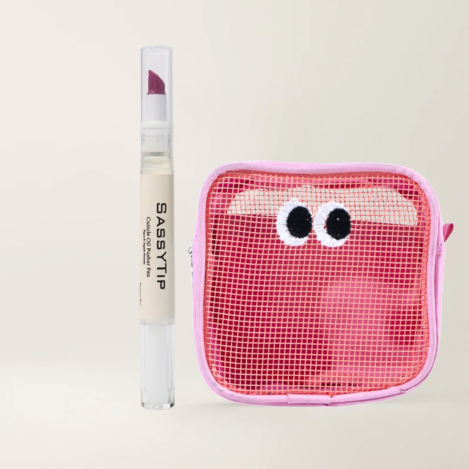 SassyTip Cuticle Pusher Pen 2.0, Fragrance-free