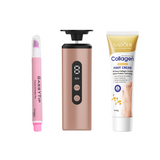 Complete Foot Care Kit – Exfoliating Pen + Nourishing Foot Cream + Callus Remover Tool