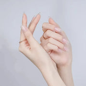 Transparent Gel Nail Wraps – Minimalist Beauty Made Simple