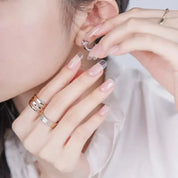 Transparent Gel Nail Wraps – Minimalist Beauty Made Simple