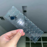 Transparent Gel Nail Wraps – Minimalist Beauty Made Simple