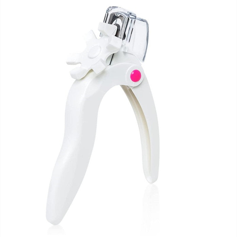 🎄 Christmas Special: 50% Off (Limited Time!)-U-Shape Nail Scissors - French Tip & False Nail Clipper for Precise Manicure